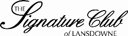 The Signature Club of Lansdowne